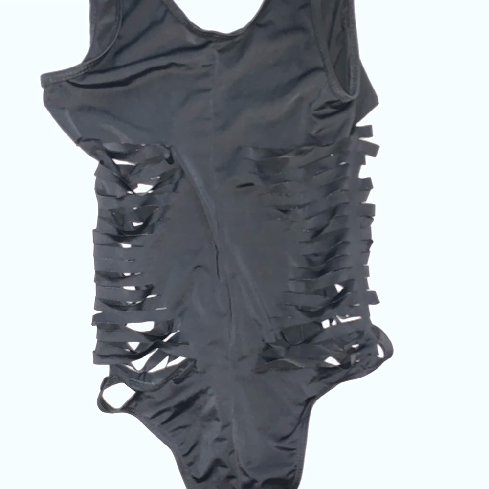 Nasty Gal Black One piece swimsuit